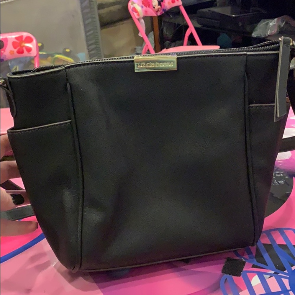 Black purse